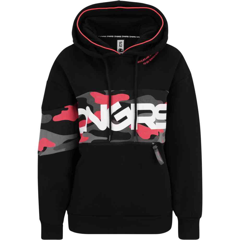 Dangerous DNGRS - Oversized Trust Hoodie/trui - Zwart